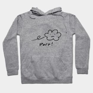 Parp! Fart doodle. Hoodie